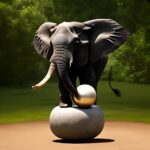 elephant balance